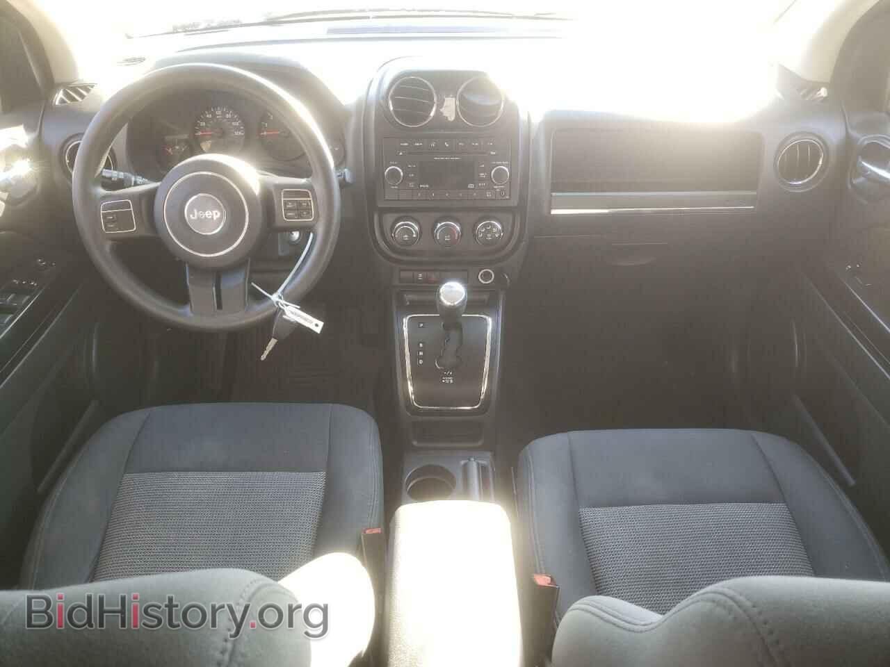 2012 JEEP COMPASS - VIN: 1C4NJCBA6CD623646 - Photo 8