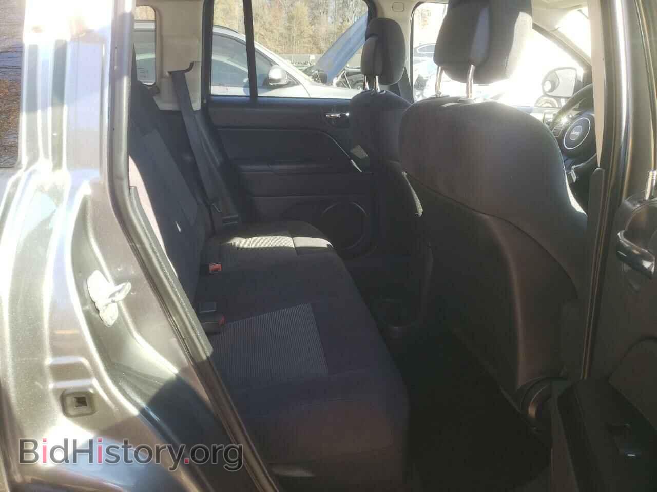 2012 JEEP COMPASS - VIN: 1C4NJCBA6CD623646 - Photo 10