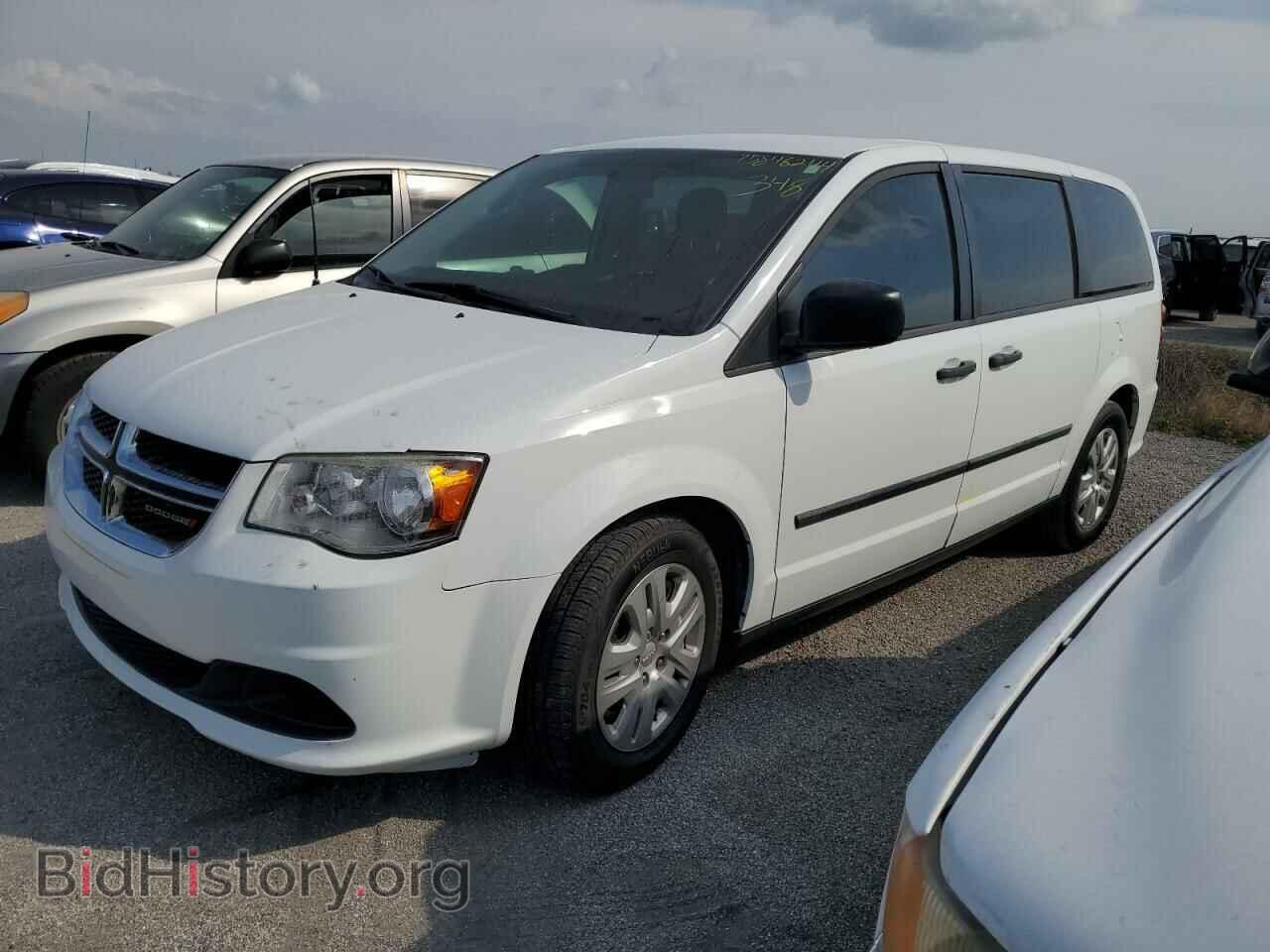 Photo 2C4RDGBG4GR278382 - DODGE CARAVAN 2016