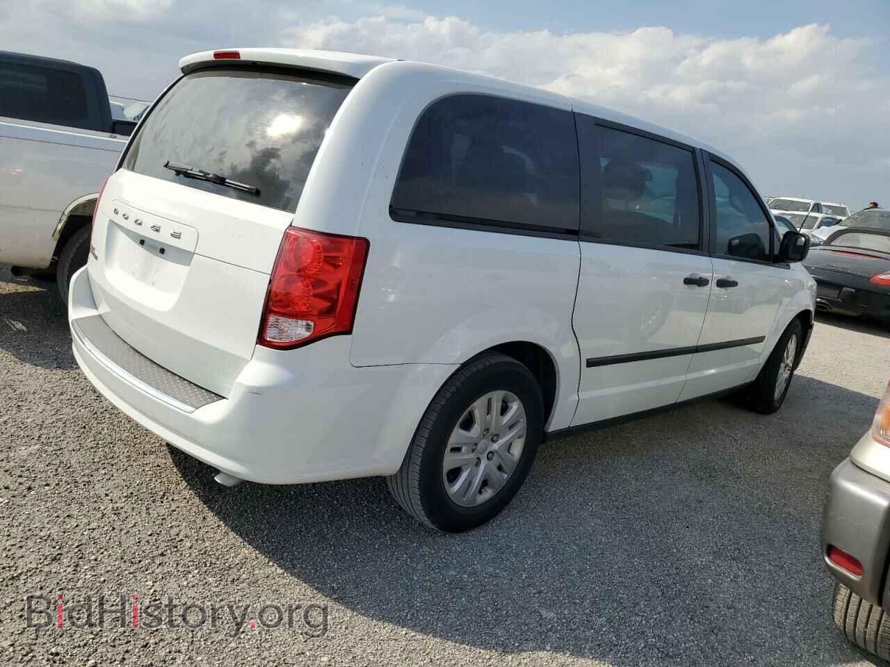 2016 DODGE CARAVAN - VIN: 2C4RDGBG4GR278382 - Фото 3