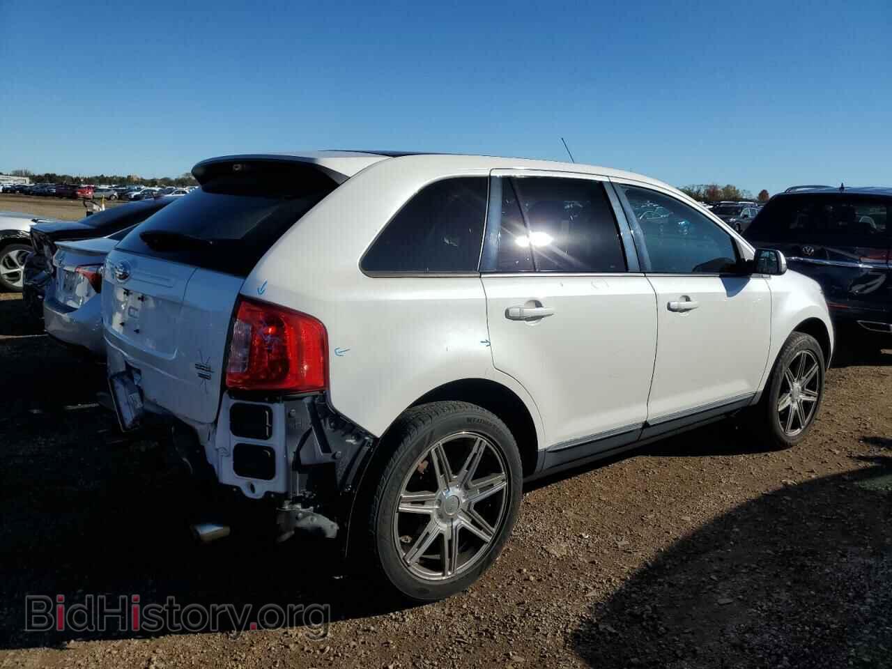 2013 FORD EDGE - VIN: 2FMDK4JC8DBB89220 - Photo 3