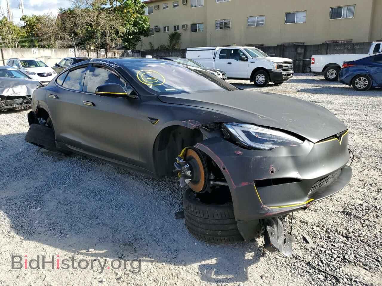 2022 TESLA MODEL S - VIN: 5YJSA1E64NF460943 - Photo 4