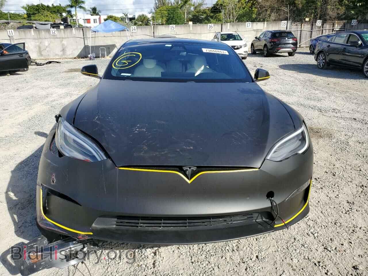 2022 TESLA MODEL S - VIN: 5YJSA1E64NF460943 - Photo 5