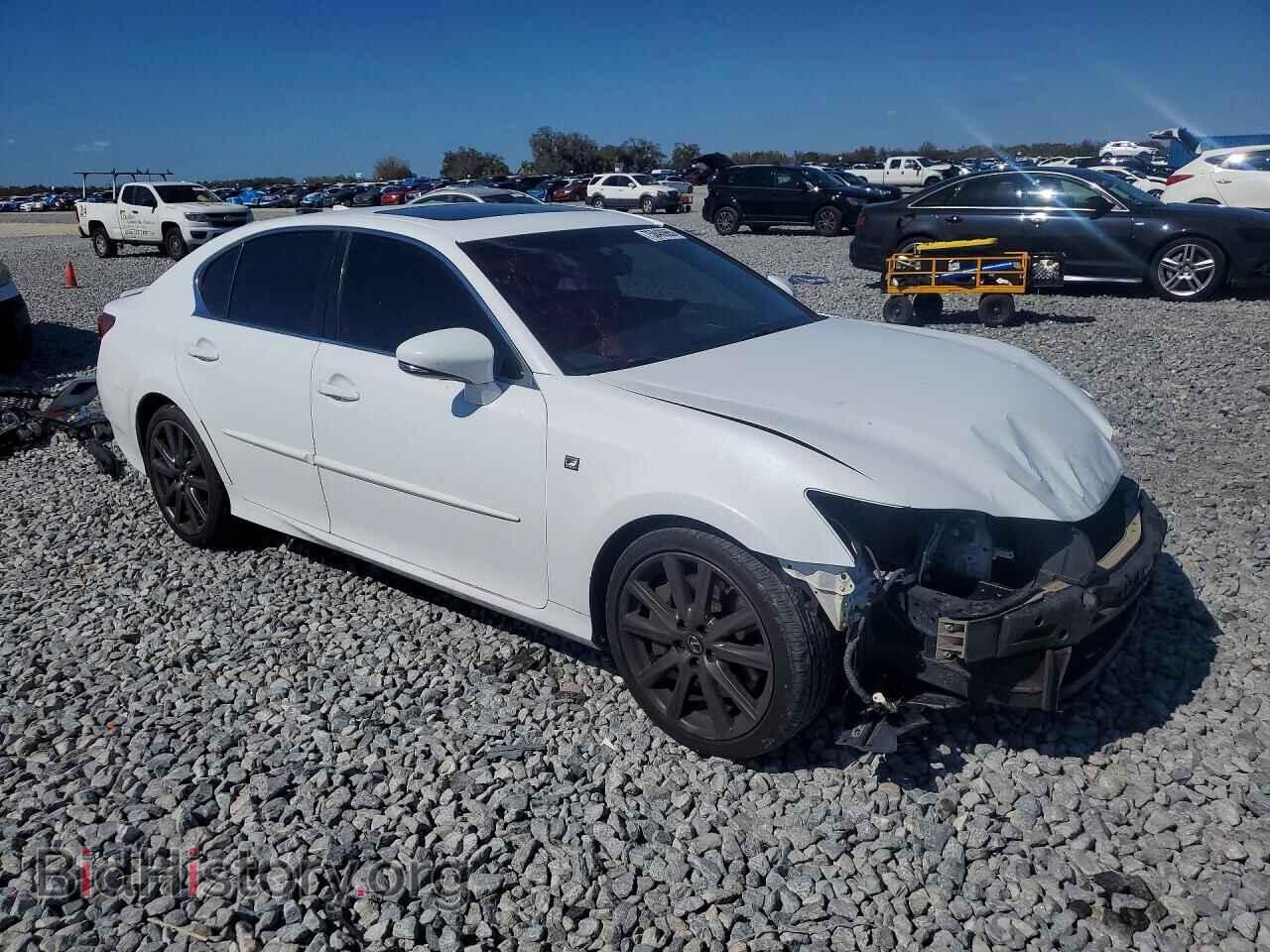 2015 LEXUS GS350 - VIN: JTHBE1BL3FA015424 - Photo 4