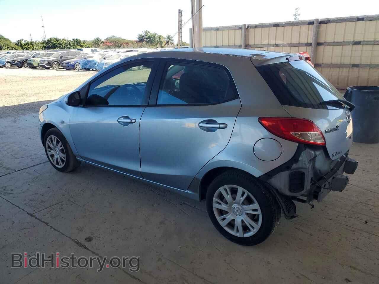2013 MAZDA 2 - VIN: JM1DE1KY2D0170653 - Фото 2