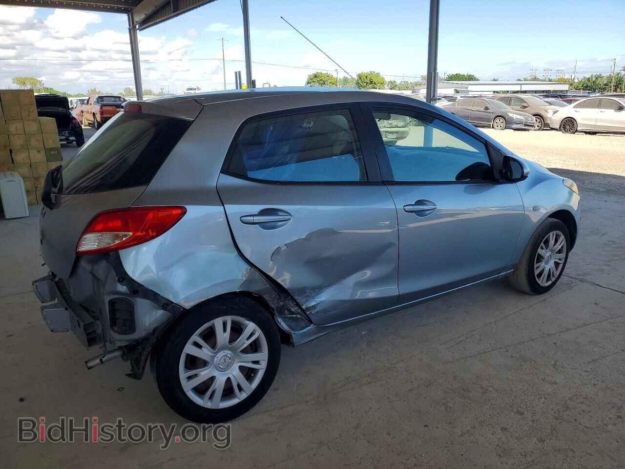 2013 MAZDA 2 - VIN: JM1DE1KY2D0170653 - Фото 3
