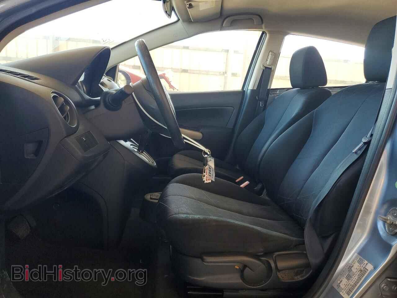 2013 MAZDA 2 - VIN: JM1DE1KY2D0170653 - Фото 7