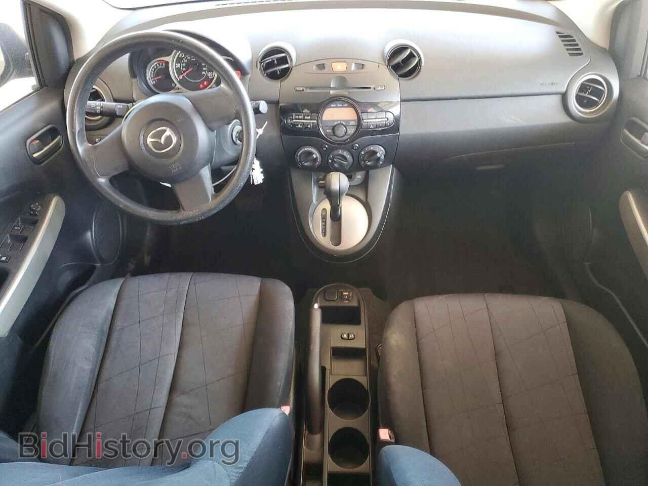 2013 MAZDA 2 - VIN: JM1DE1KY2D0170653 - Фото 8