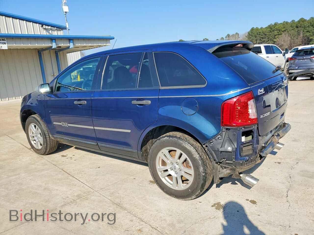 2012 FORD EDGE - VIN: 2FMDK3GC8CBA71703 - Фото 2
