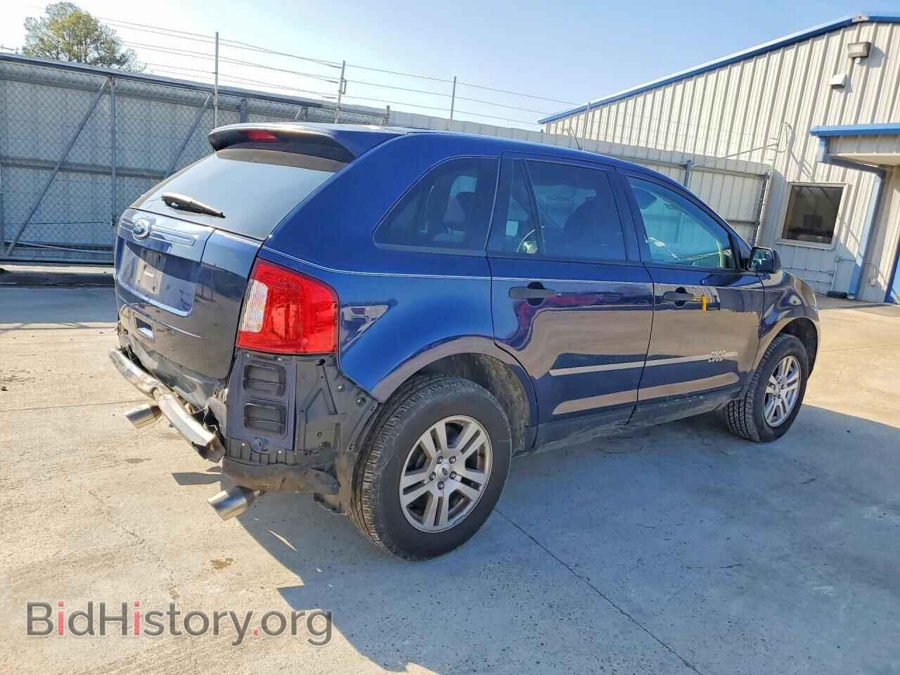 2012 FORD EDGE - VIN: 2FMDK3GC8CBA71703 - Фото 3