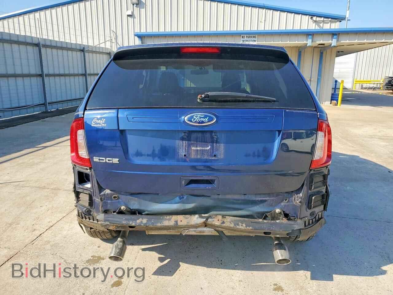 2012 FORD EDGE - VIN: 2FMDK3GC8CBA71703 - Фото 6