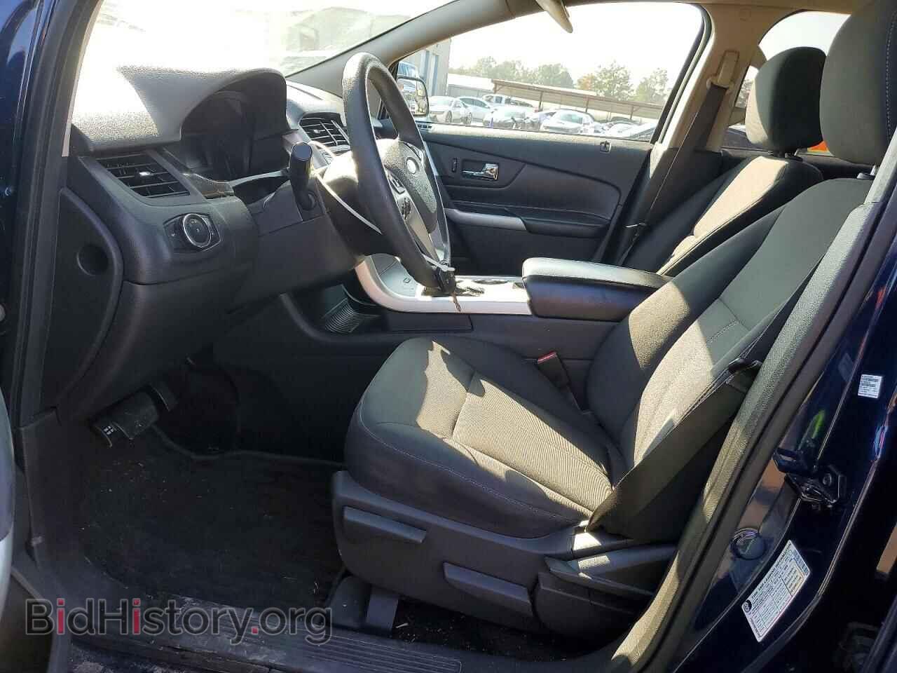 2012 FORD EDGE - VIN: 2FMDK3GC8CBA71703 - Фото 7