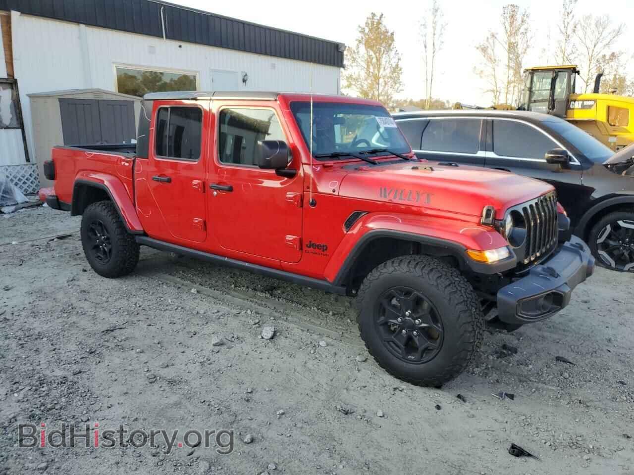 2022 JEEP GLADIATOR - VIN: 1C6HJTAG4NL115291 - Фото 4