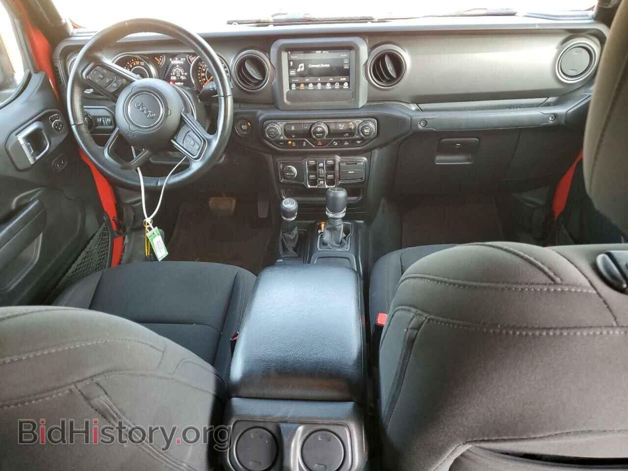 2022 JEEP GLADIATOR - VIN: 1C6HJTAG4NL115291 - Фото 8