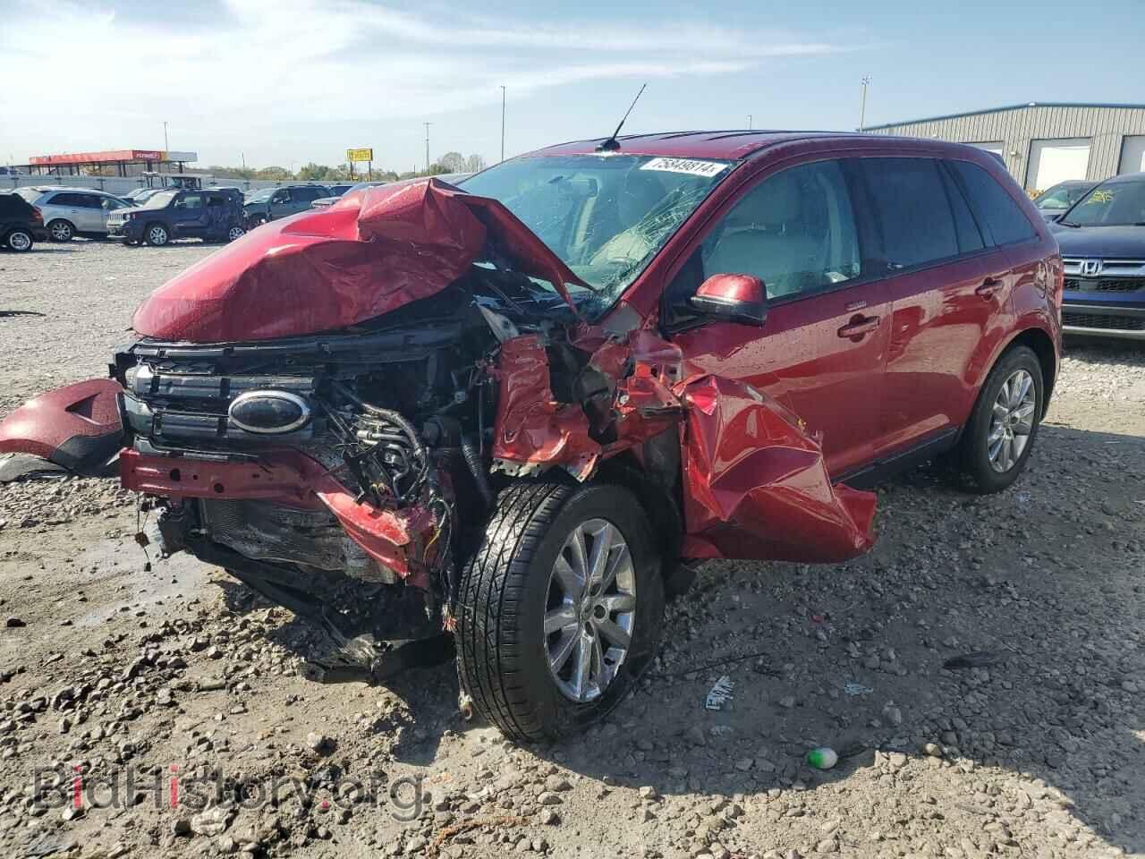 Photo 2FMDK3JC2DBC21816 - FORD EDGE 2013