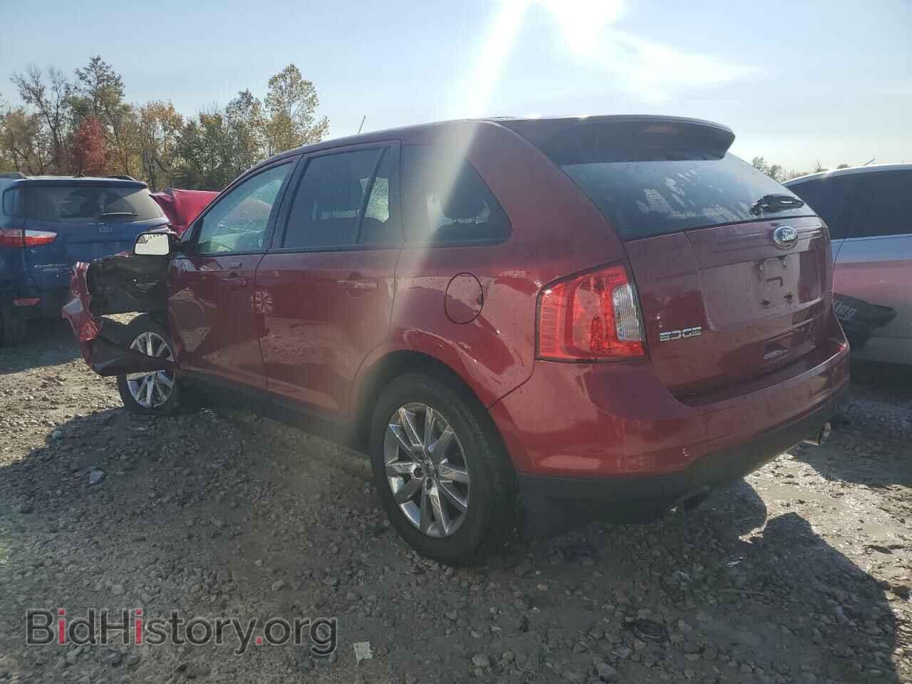 2013 FORD EDGE - VIN: 2FMDK3JC2DBC21816 - Фото 2