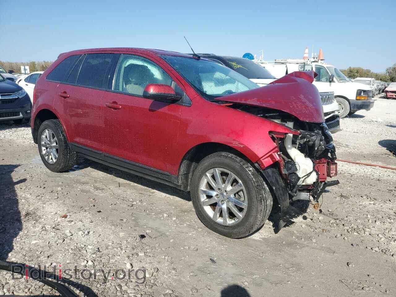 2013 FORD EDGE - VIN: 2FMDK3JC2DBC21816 - Фото 4