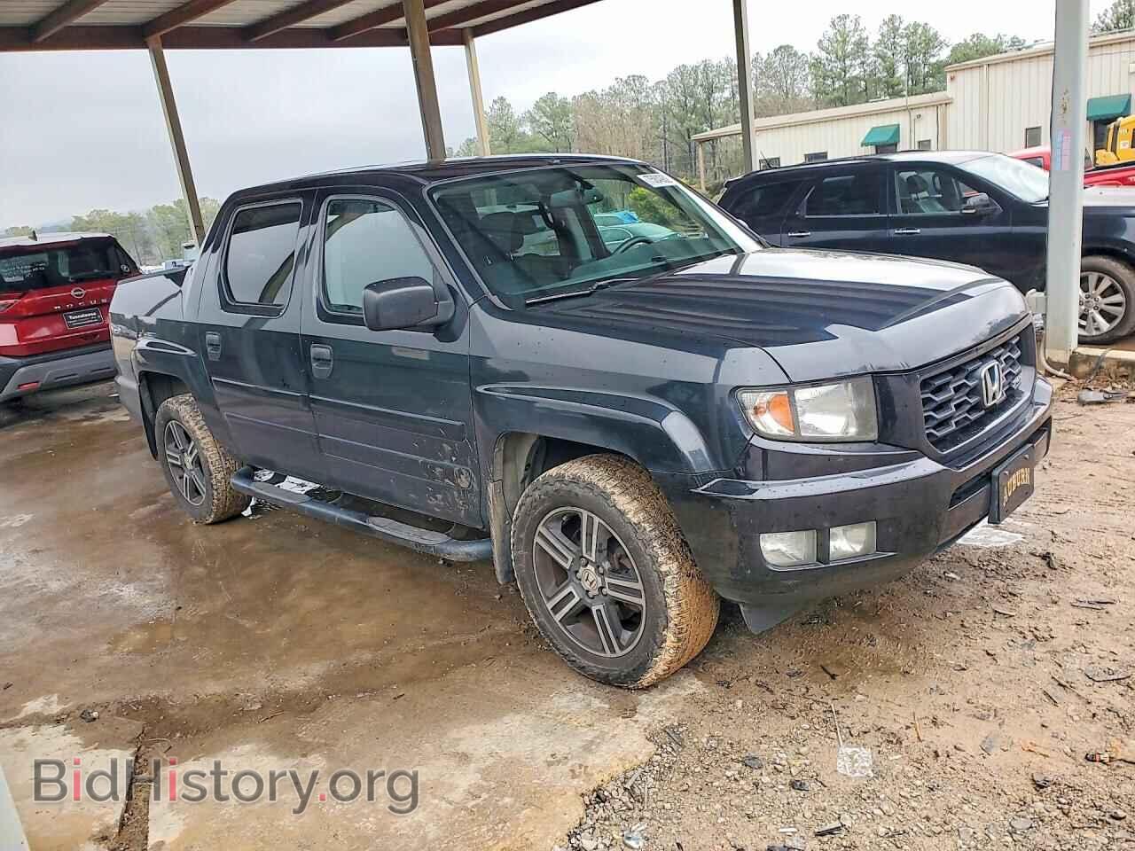 2013 HONDA RIDGELINE - VIN: 5FPYK1F78DB005372 - Фото 4