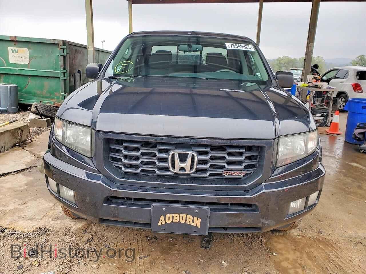 2013 HONDA RIDGELINE - VIN: 5FPYK1F78DB005372 - Фото 5