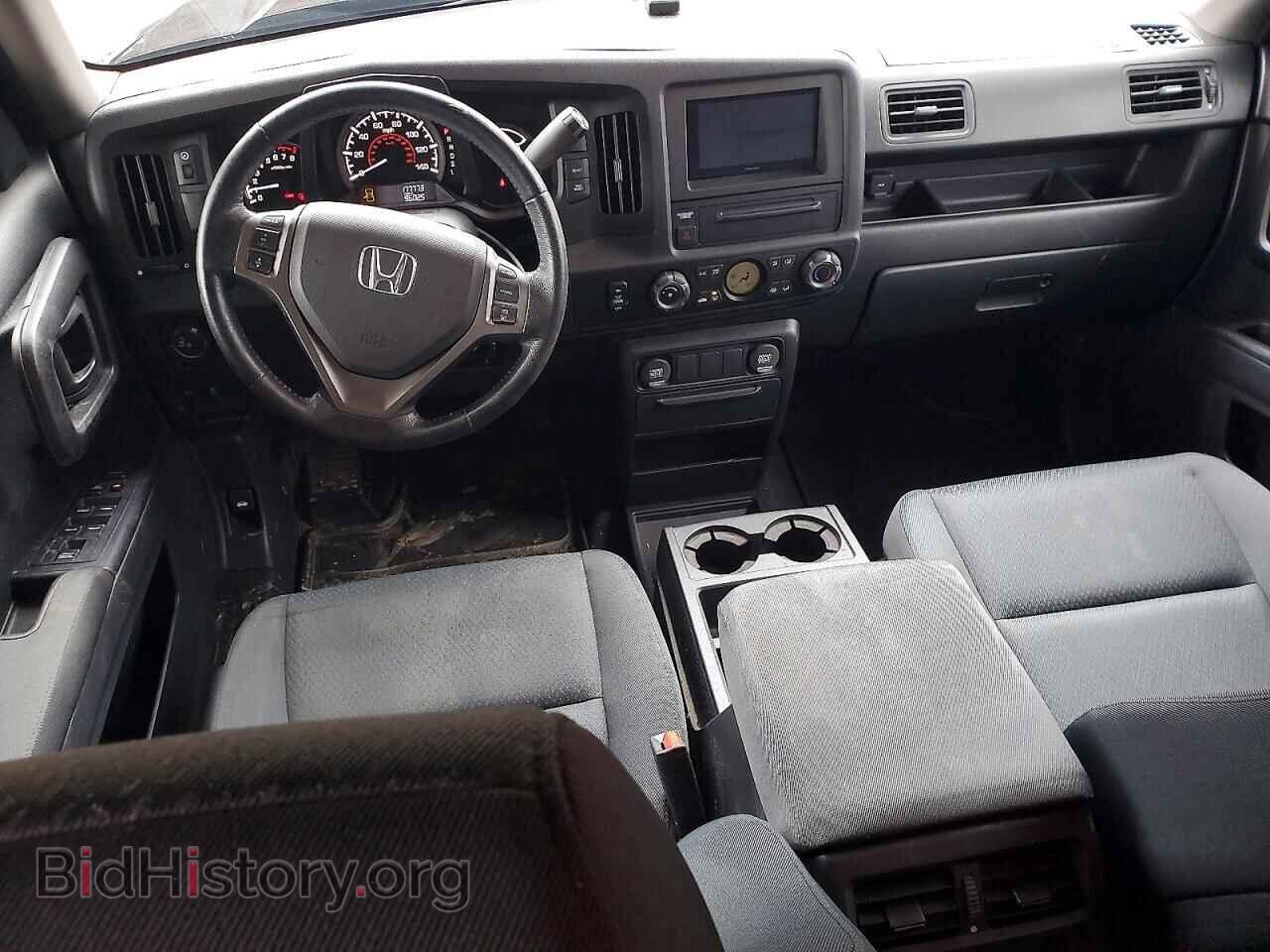 2013 HONDA RIDGELINE - VIN: 5FPYK1F78DB005372 - Фото 8