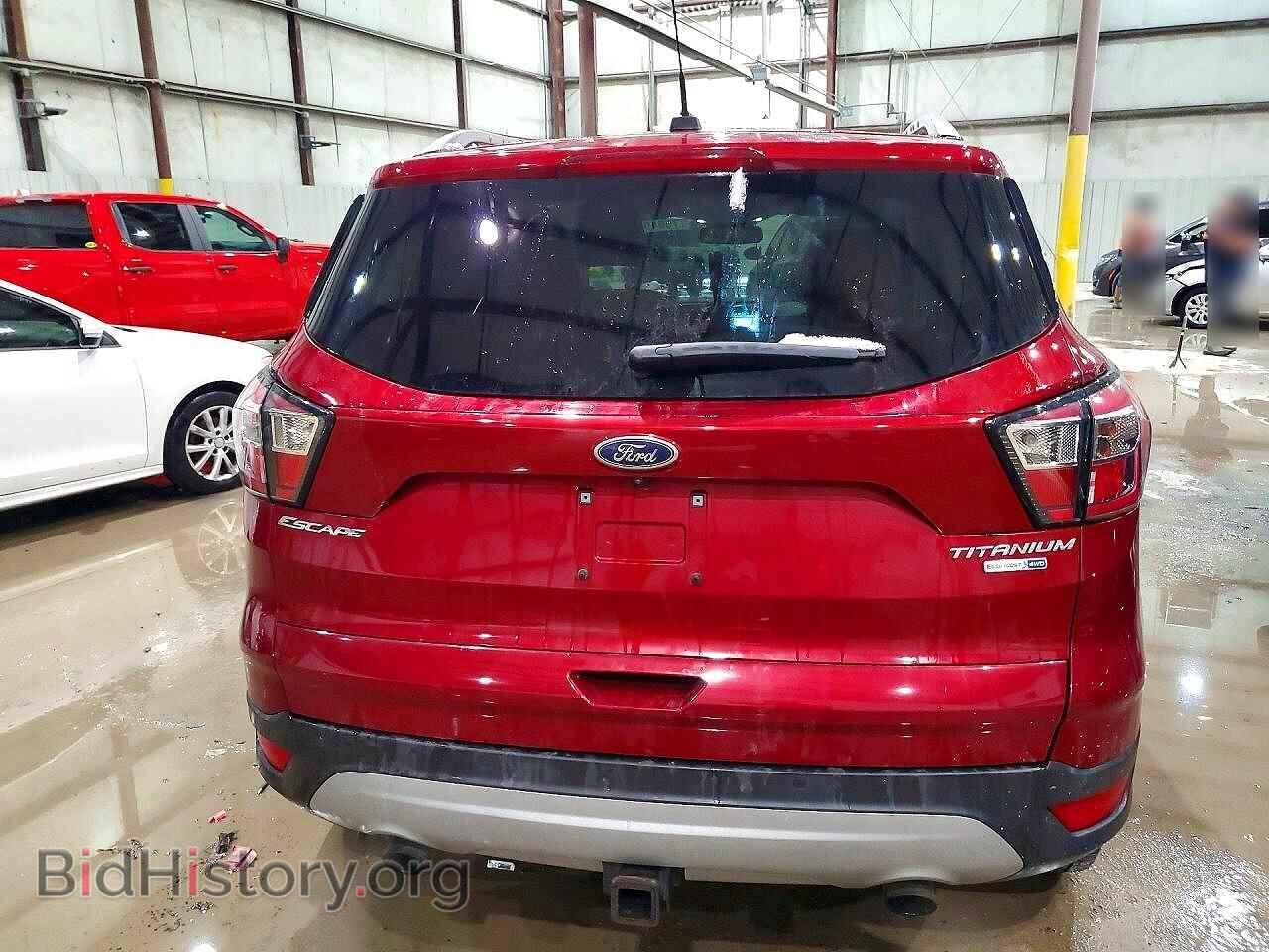 2017 FORD ESCAPE - VIN: 1FMCU9J98HUC94086 - Фото 6