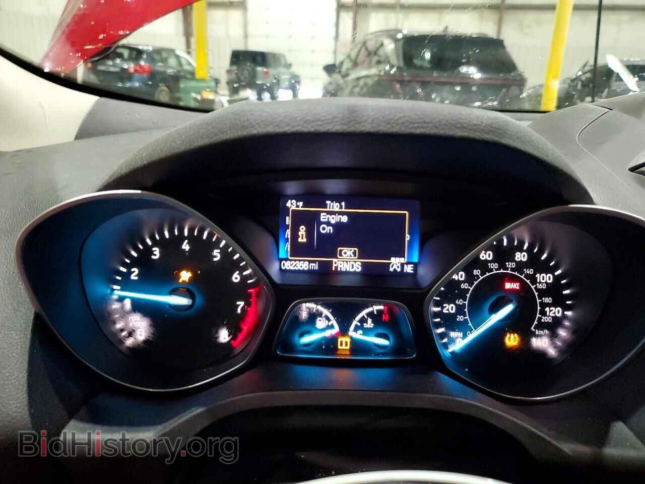 2017 FORD ESCAPE - VIN: 1FMCU9J98HUC94086 - Фото 9