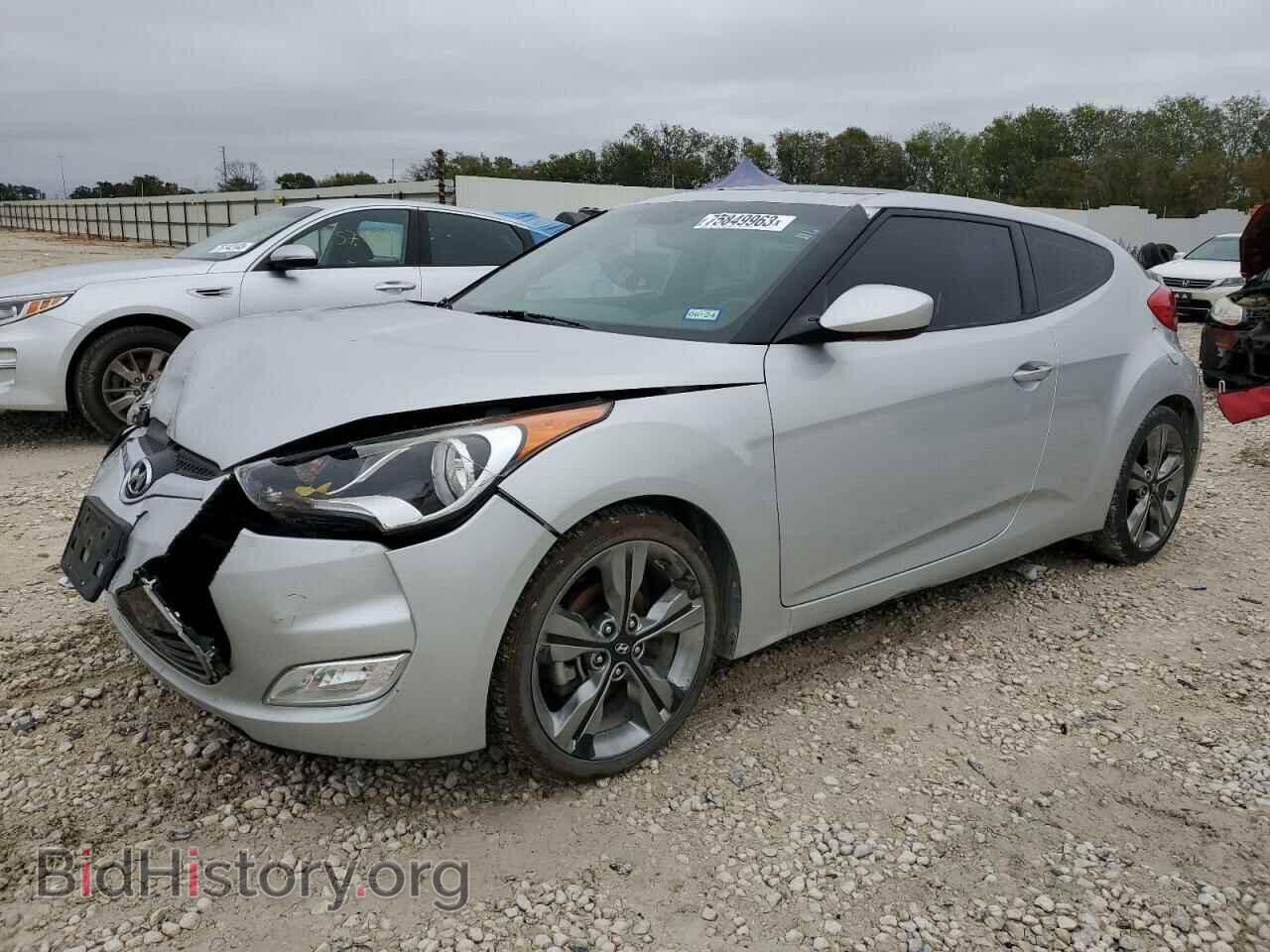Фотография KMHTC6AD4GU270632 - HYUNDAI VELOSTER 2016