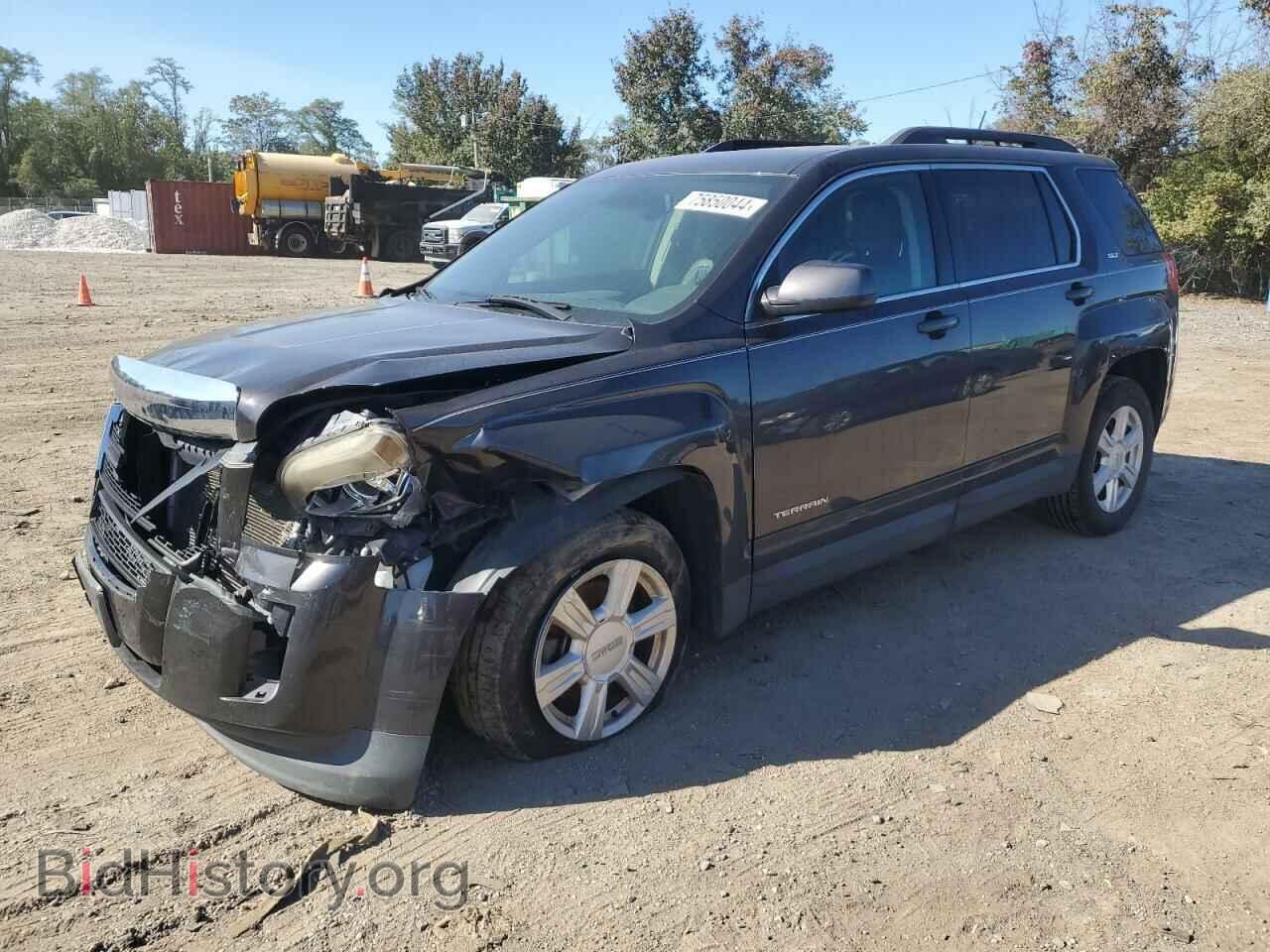 Фотография 2GKFLXEK2F6295241 - GMC TERRAIN 2015