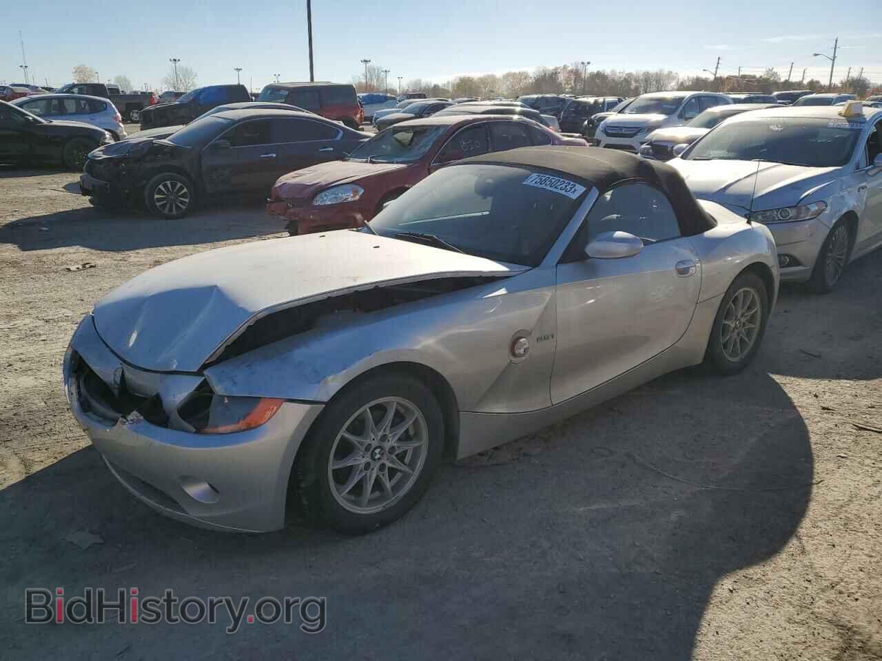 Фотография 4USBT33453LR61559 - BMW Z4 2003