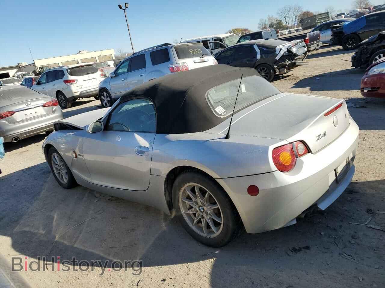 2003 BMW Z4 - VIN: 4USBT33453LR61559 - Фото 2