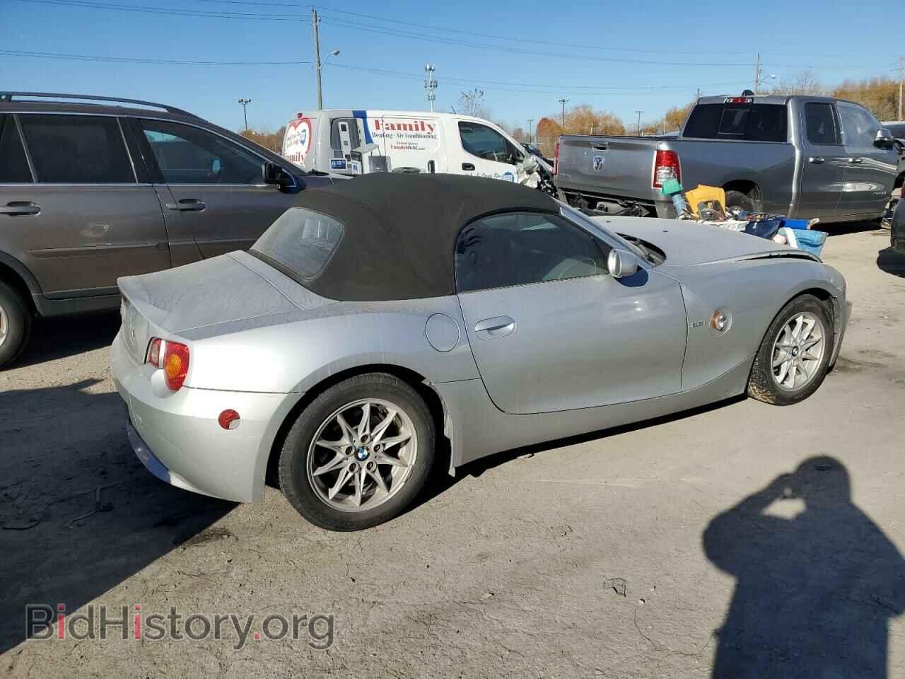 2003 BMW Z4 - VIN: 4USBT33453LR61559 - Фото 3