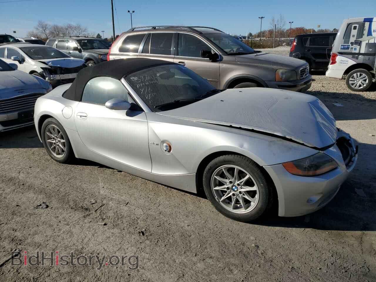 2003 BMW Z4 - VIN: 4USBT33453LR61559 - Фото 4