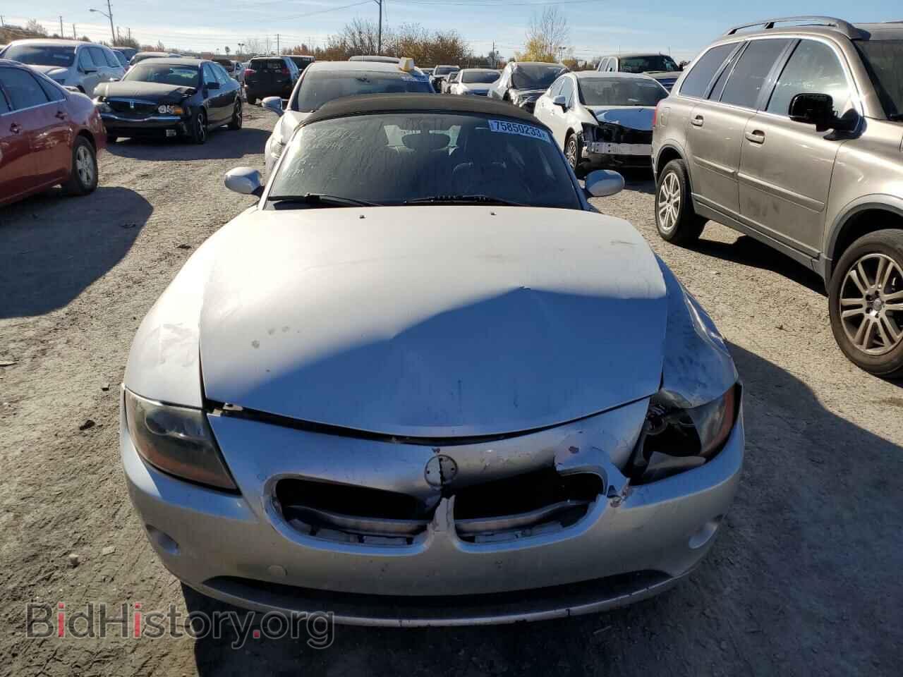 2003 BMW Z4 - VIN: 4USBT33453LR61559 - Фото 5