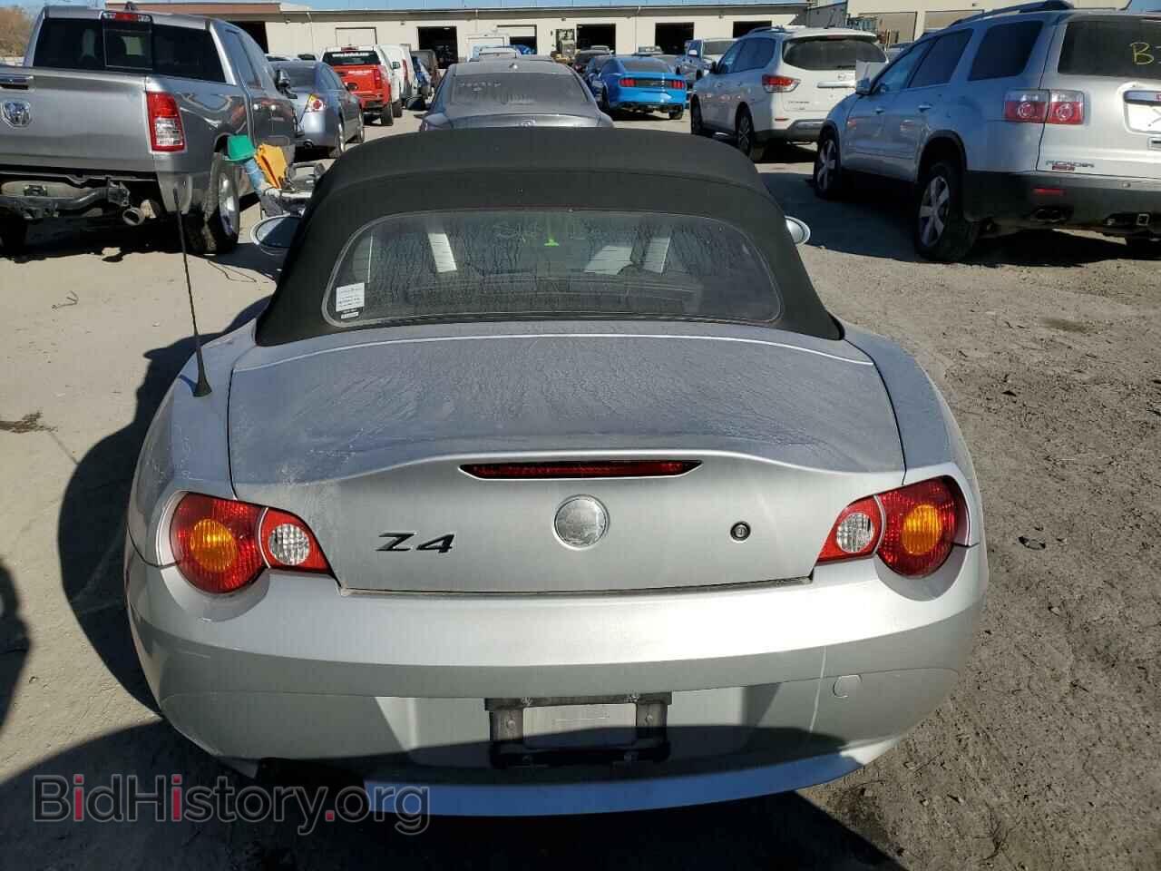 2003 BMW Z4 - VIN: 4USBT33453LR61559 - Фото 6