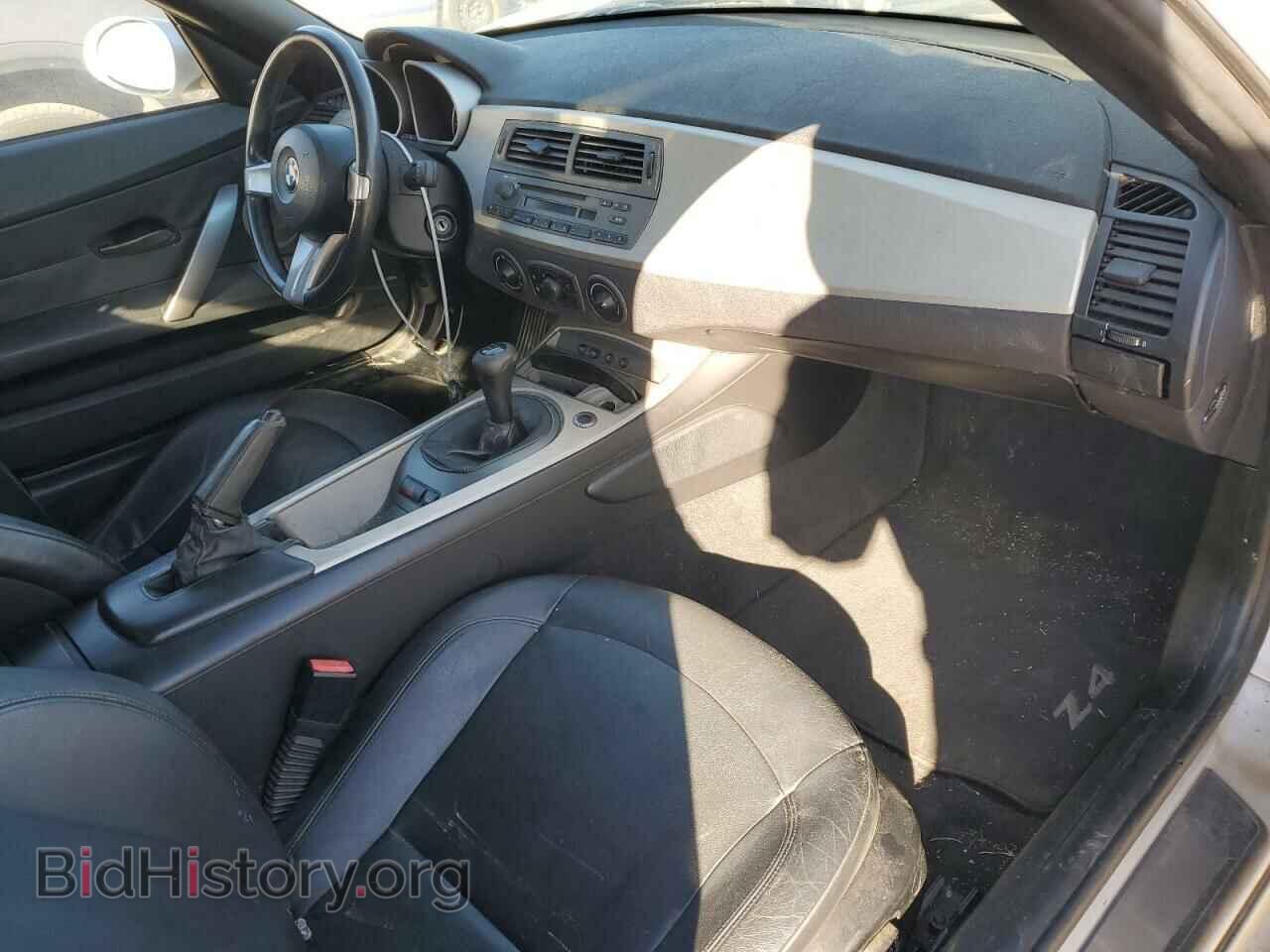 2003 BMW Z4 - VIN: 4USBT33453LR61559 - Фото 8