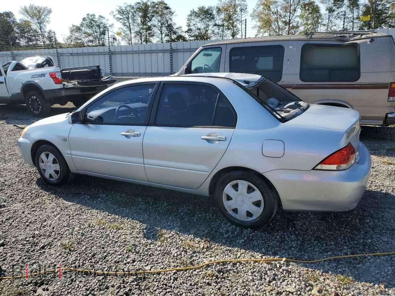 2005 MITSUBISHI LANCER - VIN: JA3AJ26E85U051230 - Фото 2