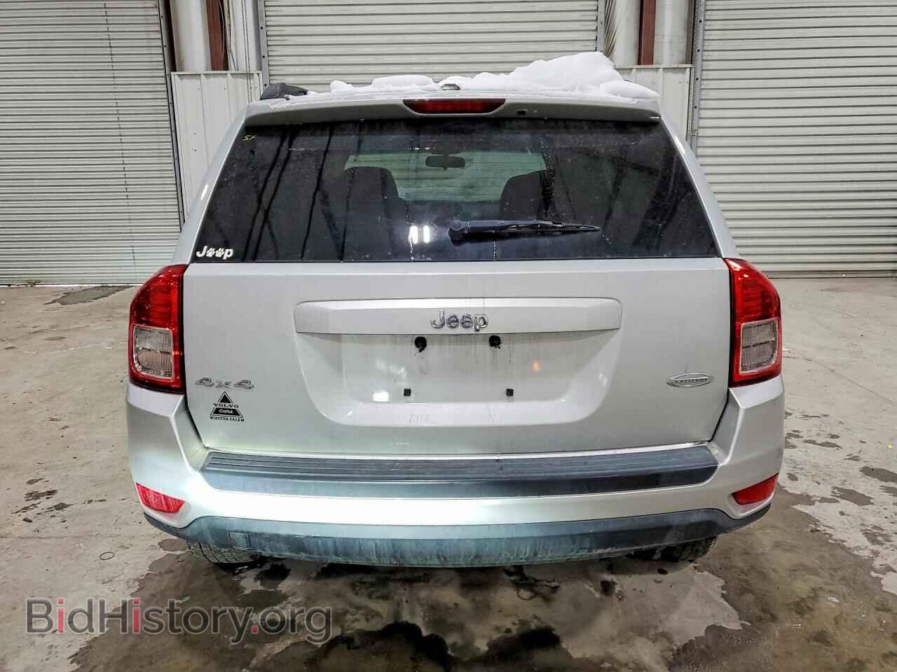 2011 JEEP COMPASS - VIN: 1J4NF1FB1BD207103 - Фото 6