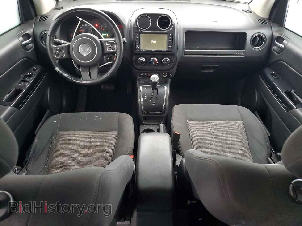 2011 JEEP COMPASS - VIN: 1J4NF1FB1BD207103 - Фото 8
