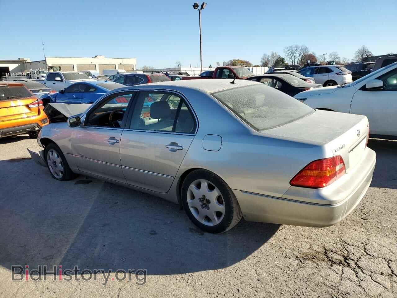 2003 LEXUS LS430 - VIN: JTHBN30F630117603 - Фото 2