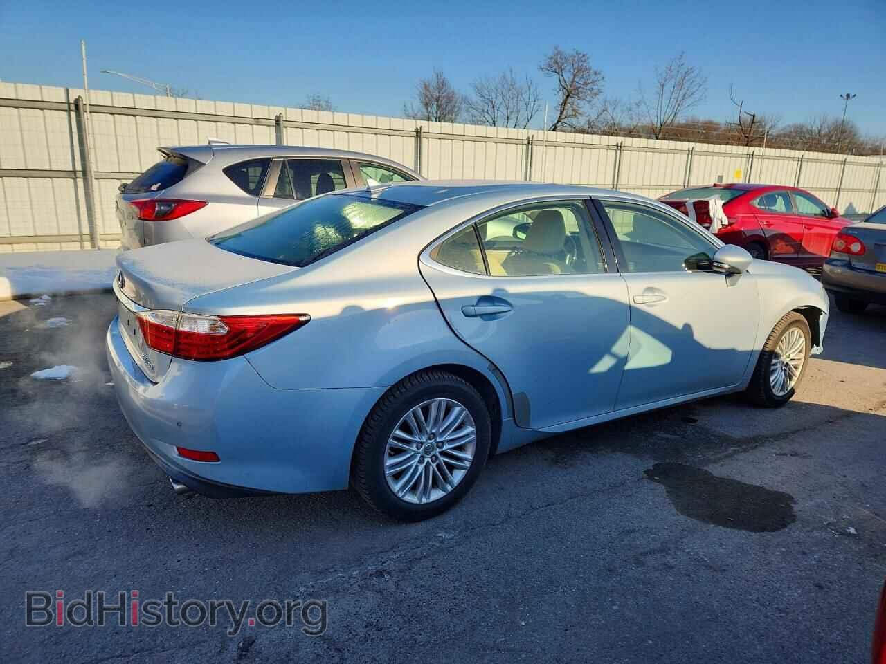 2013 LEXUS ES350 - VIN: JTHBK1GG3D2011370 - Фото 3