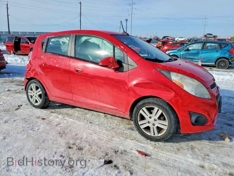 2013 Chevrolet SPARK (VIN KL8CD6S93DC606633) — фото 4 из 12