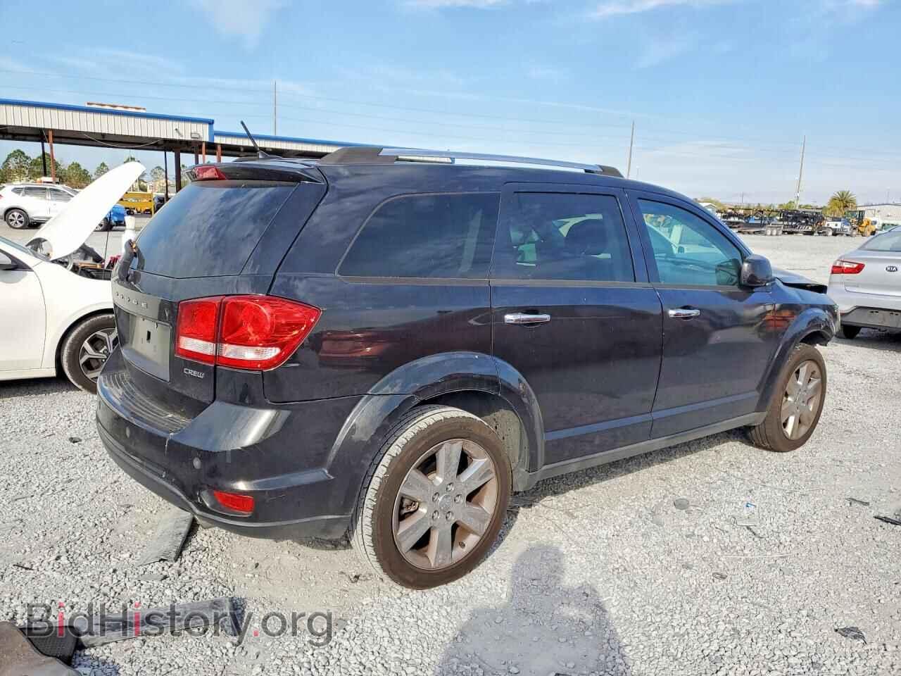 2012 DODGE JOURNEY - VIN: 3C4PDCDG3CT372645 - Фото 3