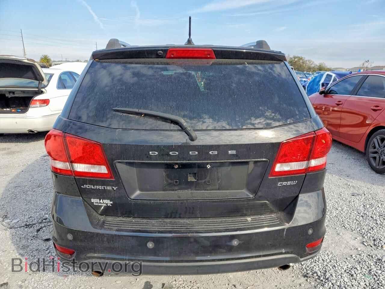 2012 DODGE JOURNEY - VIN: 3C4PDCDG3CT372645 - Фото 6