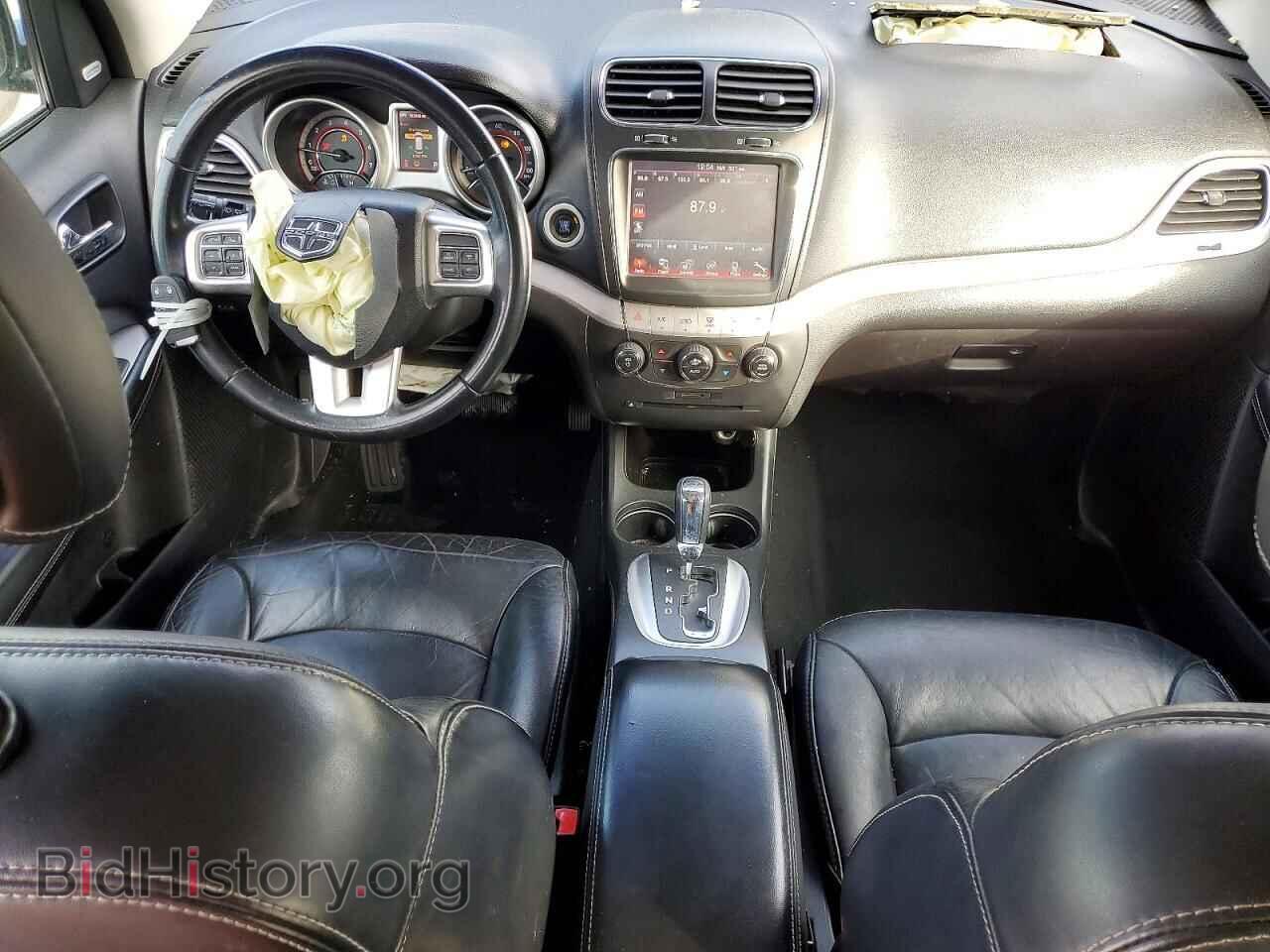 2012 DODGE JOURNEY - VIN: 3C4PDCDG3CT372645 - Фото 8