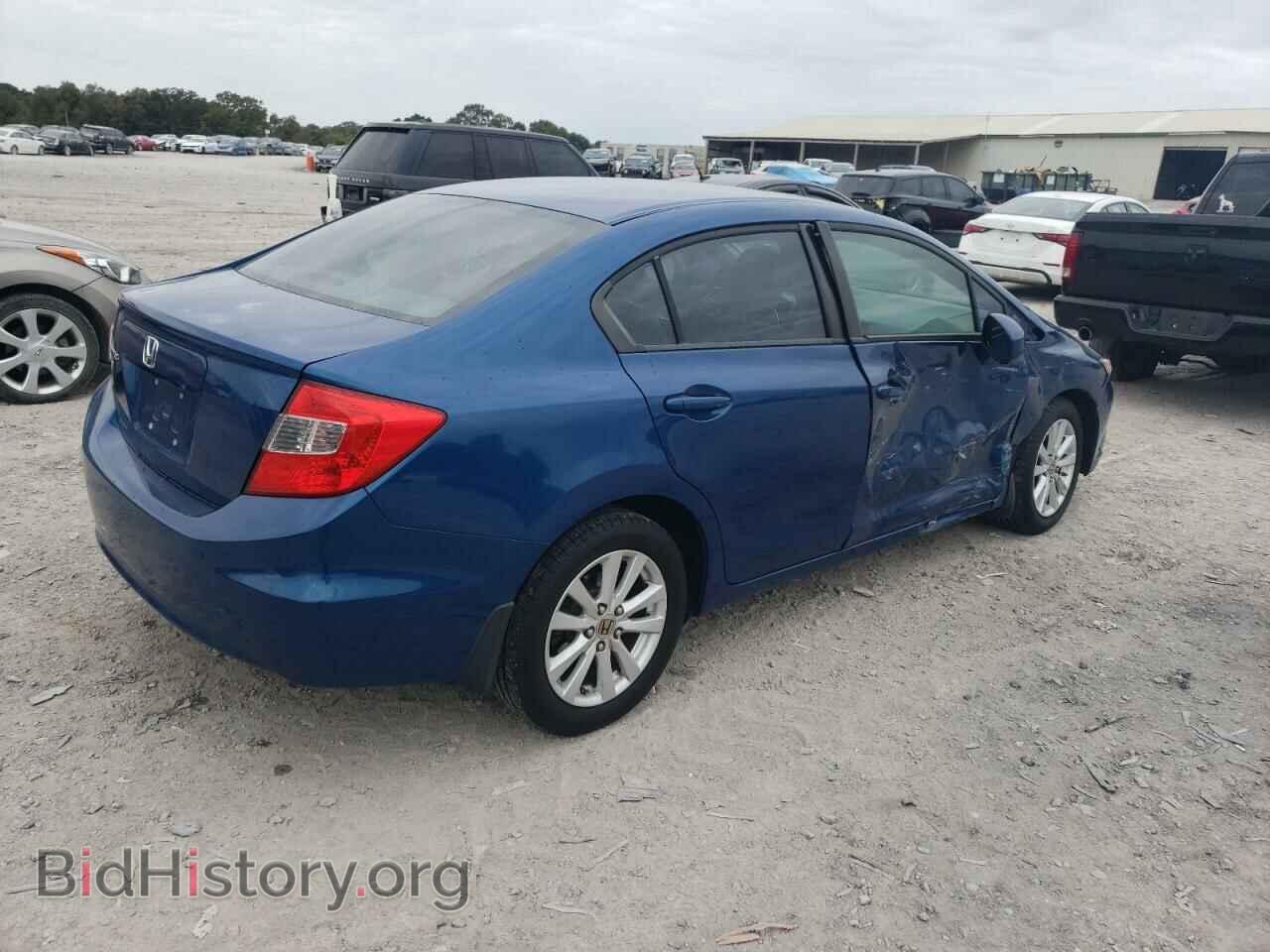 2012 HONDA CIVIC - VIN: 2HGFB2F98CH512256 - Фото 3