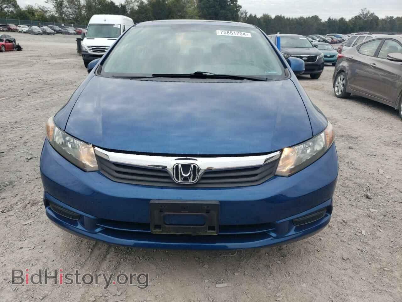 2012 HONDA CIVIC - VIN: 2HGFB2F98CH512256 - Фото 5