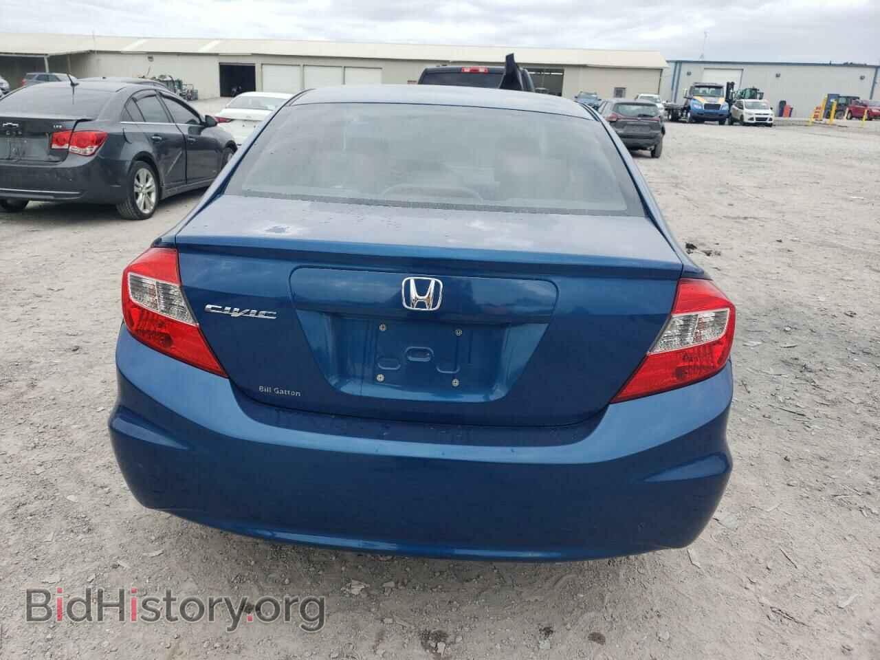2012 HONDA CIVIC - VIN: 2HGFB2F98CH512256 - Фото 6