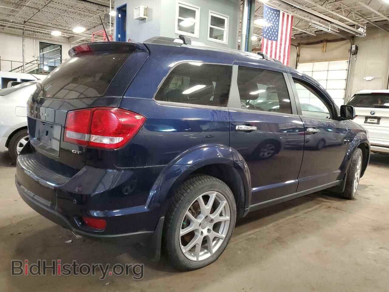 2017 DODGE JOURNEY - VIN: 3C4PDDFG1HT702986 - Фото 3