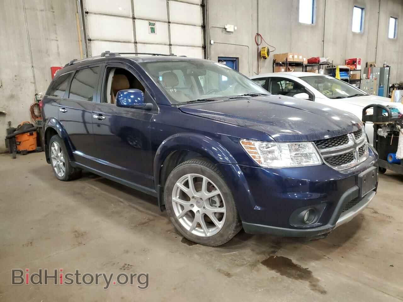 2017 DODGE JOURNEY - VIN: 3C4PDDFG1HT702986 - Фото 4