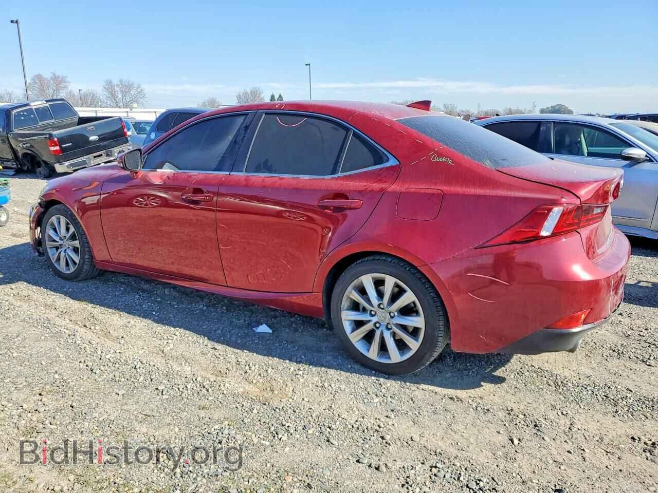 2014 LEXUS IS - VIN: JTHBF1D28E5019168 - Фото 2